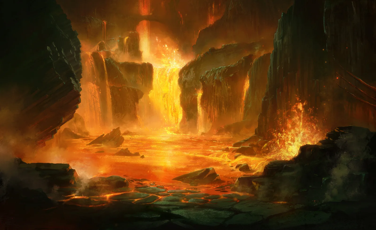 Dragoncraft official background artwork