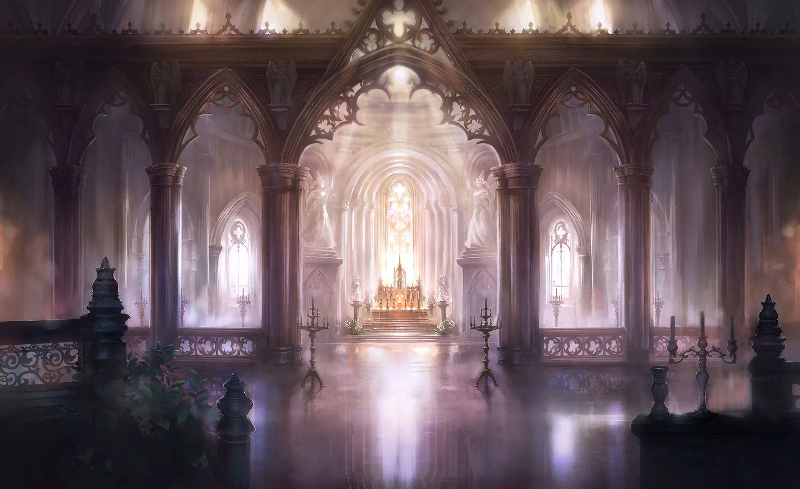 Havencraft official background artwork