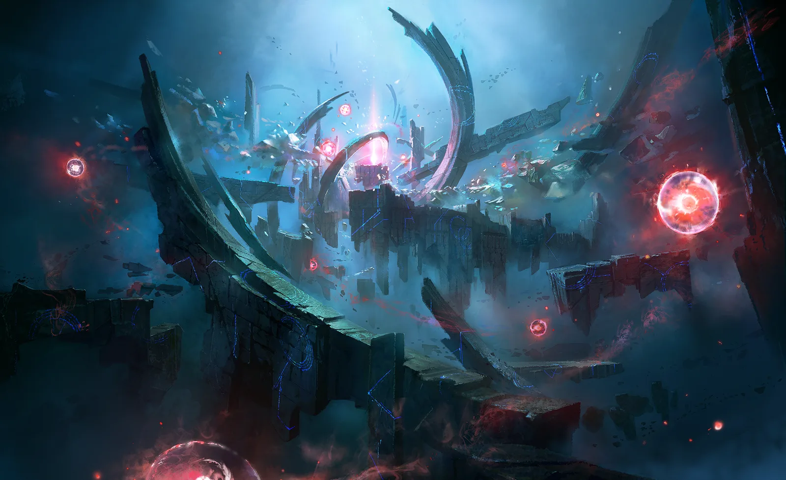 Portalcraft official background artwork