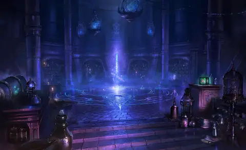 Runecraft official background artwork