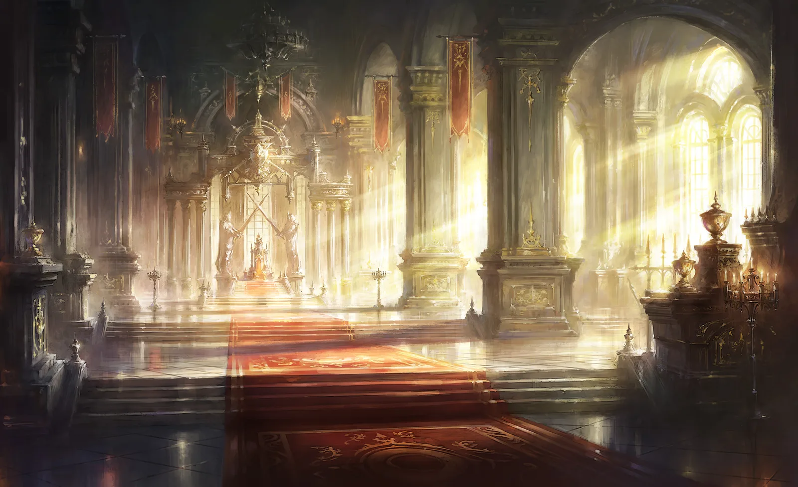 Swordcraft official background artwork